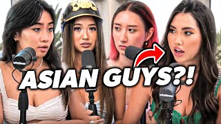 These Asian Girls DO NOT Like Asian Men?!