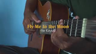 Fly Me To The Moon - Frank Sinatra Cover by The Keyz Duo