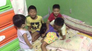 couzins bonding...  (Lloyd Damon Francisco)