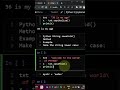 string methods capitalize casefold lower in python tamil #python #shorts
