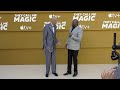 Kareem Abdul-Jabbar, Magic Johnson “They Call Me Magic” Red Carpet Premiere