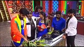 cook with comali season 2 Shivangi scolds Madurai Muthu