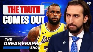 Nick Wright Got Exposed For Constantly Pushing Lebron James Narratives