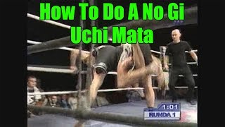 How to do a No Gi Uchi Mata with Mark Lajhner