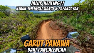 Pangalengan Papandayan - Garut via Panawa Pakenjeng Pamulihan