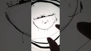 HOW TO INFINITE ZOOM --The "just draw another guy" method-- #zoomart #infinitezoom #howto