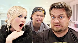 I Did my MAKEUP BAD to See my FAMILY'S REACTION! Prank