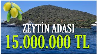 Zeytin Adası Göcek - Göcek Gezi Rehberi