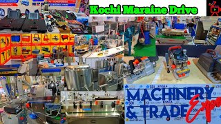 Machinery and Trade Expo | Kochi Marine Drive | 2022 December | Manorama Exhibition