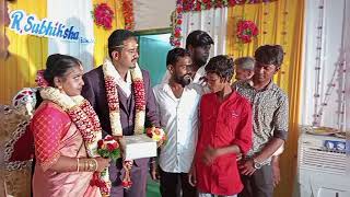 23.4.2023 Madurai Thiruvedagam marriage of Gopi Krishnan with Subiksha.