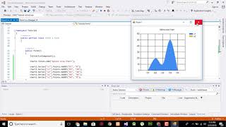 184 C# Spline Area Chart Tutorial
