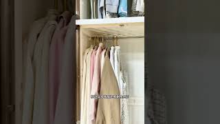 eco-friendly wardrobe my husband bought. It really amazed me~ #cost-effective