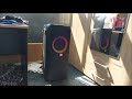 Jbl Partybox 300 Break My Stride Bass Test! 100% Vol AC Mode!