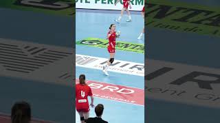 🤤 Handball Chemistry 🧪  #handball #sport #håndbold #goal