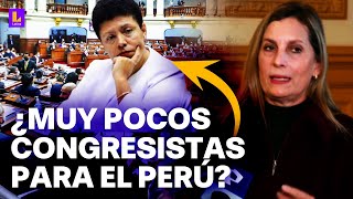 Congreso del Perú plantea aumentar número de parlamentarios: ¿A más congresistas, más fragmentación?