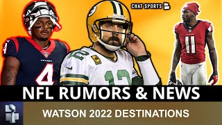 NFL Trade Rumors On Aaron Rodgers, Julio Jones & Deshaun Watson + NFL News On Tim Tebow To Jaguars