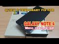 Mmc read failed  on  Galaxy Note 4 N910G ,    temporary fix