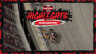 Taylor Gray, Nick Sanchez make incredible saves; Ankrum in wall at Darlington