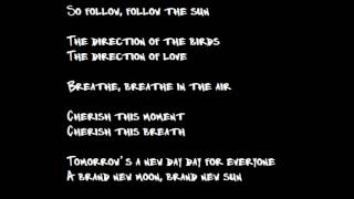 Follow The Sun - Xavier Rudd (Lyrics)