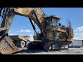 large hydraulic shovel cat 6020b