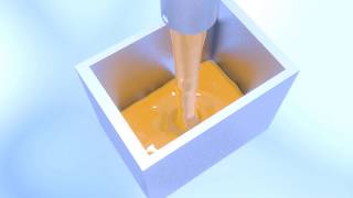 Honey Fluid Simulation