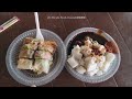 槟城七条路巴刹美食档淋面薄饼猪肠粉早午餐 Penang Cecil Street Market Food Stalls Breakfast