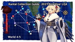 Kantai Collection Guide: Limited 2021 Quest 4 4-5