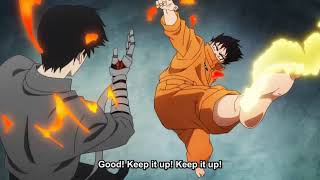 Fire Force - Shinra vs Kurono Fight [Sound Designs]