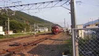 しなの鉄道　ろくもん　回送