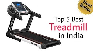 Top 5 Best Treadmill For Home Use in India | Best Treadmill Brand Powermax, Fitkit