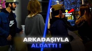 SEVGİLİNİN ARKADAŞINI DENE BÖLÜM 1 (ARKADAŞIYLA AL*DATTI)