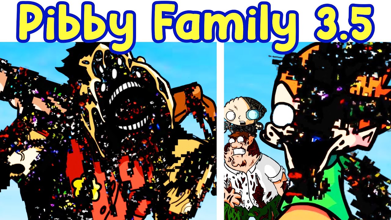 Friday Night Funkin': Darkness Takeover (Pibby Family Guy) 3.5 Update ...