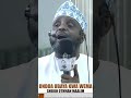 ondoa ubaya kwa wema sheikh othman maalim