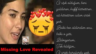 Finally! Tuba Büyüküstün True love Revealed 💖 - con subtitulos en español