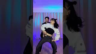 TAEYANG - ‘Shoong! (LISA part) dance cover | OUTFIT from CIDER 🍒 | Innah & Dylan (THE TRIBE) #shorts