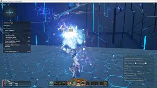 [PSO2NGS] NGS Equipment Techter no hit (1429BP Wand) Solo Bujin 0:51 NGS裝備短杖物法兼修0傷TA武人