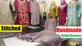 Bridal Dresses / Stitched / Party Wear Dresses / Pakistani Party Dresses / 2025 / Gharara /Sharara