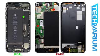 What is inside Chinese Fake iPhone 7 Plus? (BEWARE of clones!!)