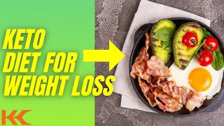 Keto diet plan for weight loss with Ben Azadi