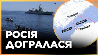 Виплили НОВІ ДОКАЗИ проти РОСІЇ. Ось що РФ натворила в Балтійському морі