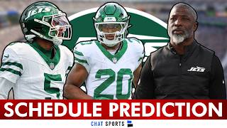 New York Jets 2026 Schedule Prediction + Breakdown Ahead Of 2026 NFL Schedule Release