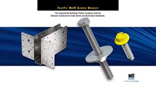 MiTek FastFix Girder Bracket