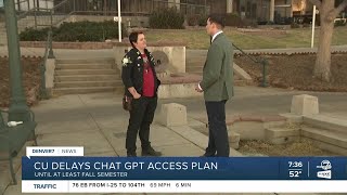 University of Colorado delaying ChatGPT student access after pushback