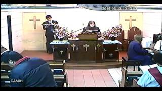 20160313泰山教會主日禮拜 11回應決志 聖詩 第174首 人若結連在主耶穌