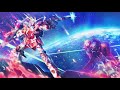 sawanohiroyuki nzk lisa narrative mobile suit gundam nt ending lyrics