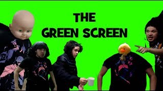Pelo Does - The Green Screen