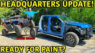 Rebuilding A Wrecked 2019 Ford Raptor Part 9
