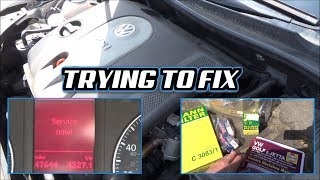 How to Service a VW GOLF MK5 1.6 FSI