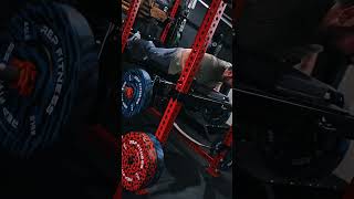 Lever Arm Seal Row Hack! Home Gym Back Workout Garage Gym Exercise Idea #shorts