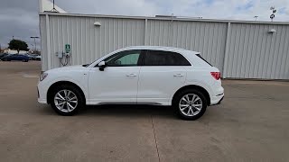 2023 Audi Q3 Premium Wichita Falls, Lawton, Vernon, Abilene, Oklahoma City TX